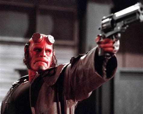 hellboy3 bonuses|Hellboy 3 Story Details Revealed by Ron Perlman .